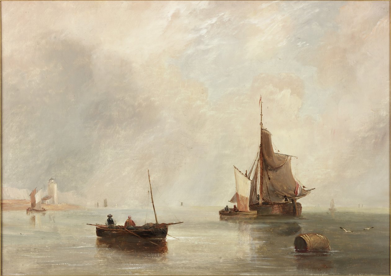 Av North Shields av John Wilson Carmichael