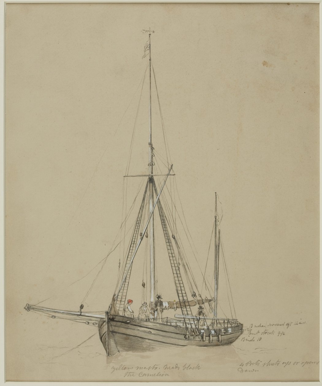 Camelion (kroppsfärg) av John Wilson Carmichael