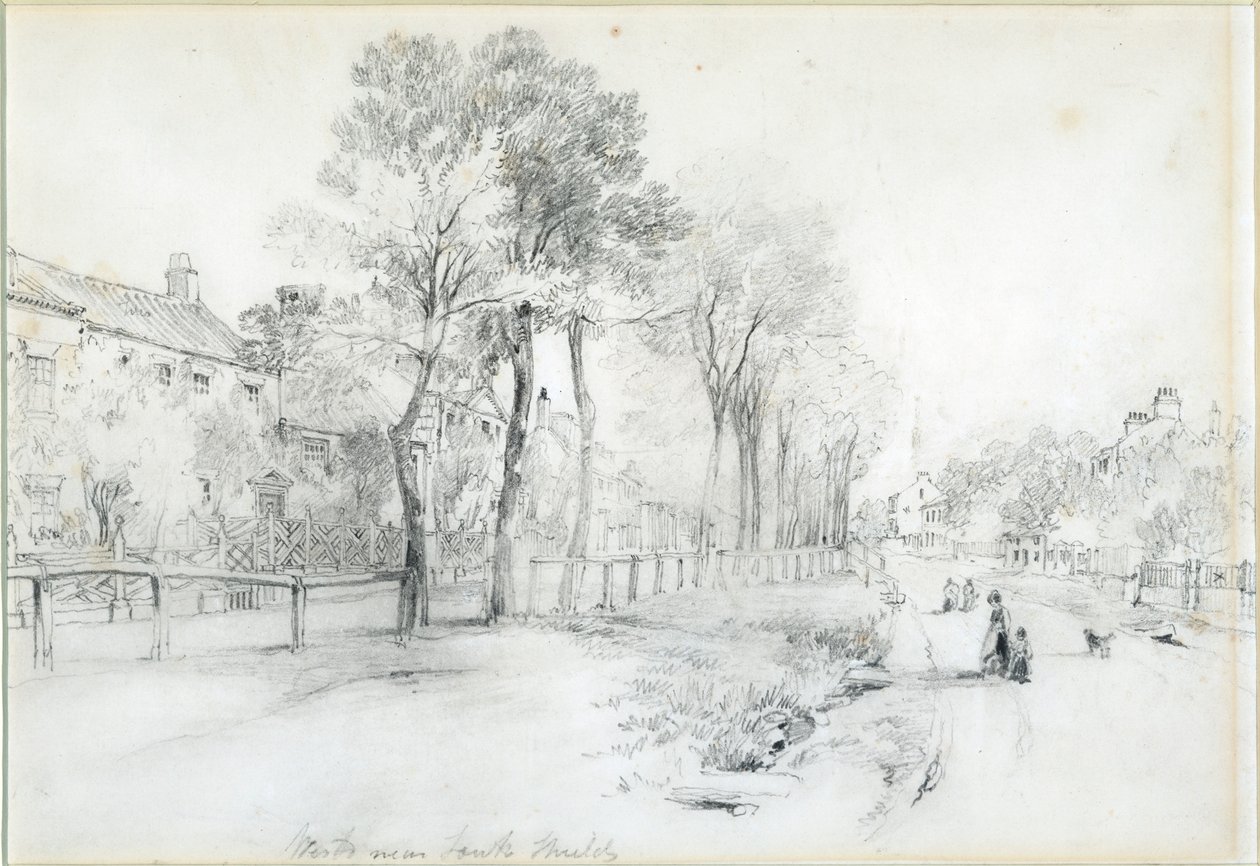 Westoe Village av John Wilson Carmichael