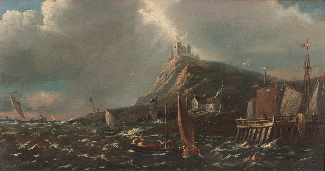 Tantallon Castle, East Lothian av John Wilson Ewbank