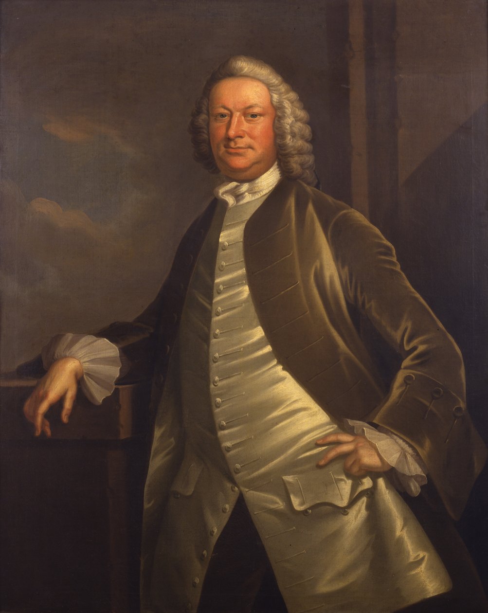 William Walton, ca 1750 (se 154205 för par) av John Wollaston