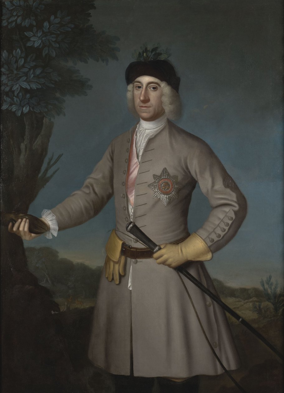 Portrait of John Campbell, 3rd Earl of Breadalbane and Holland (1696-1782) av John Wootton