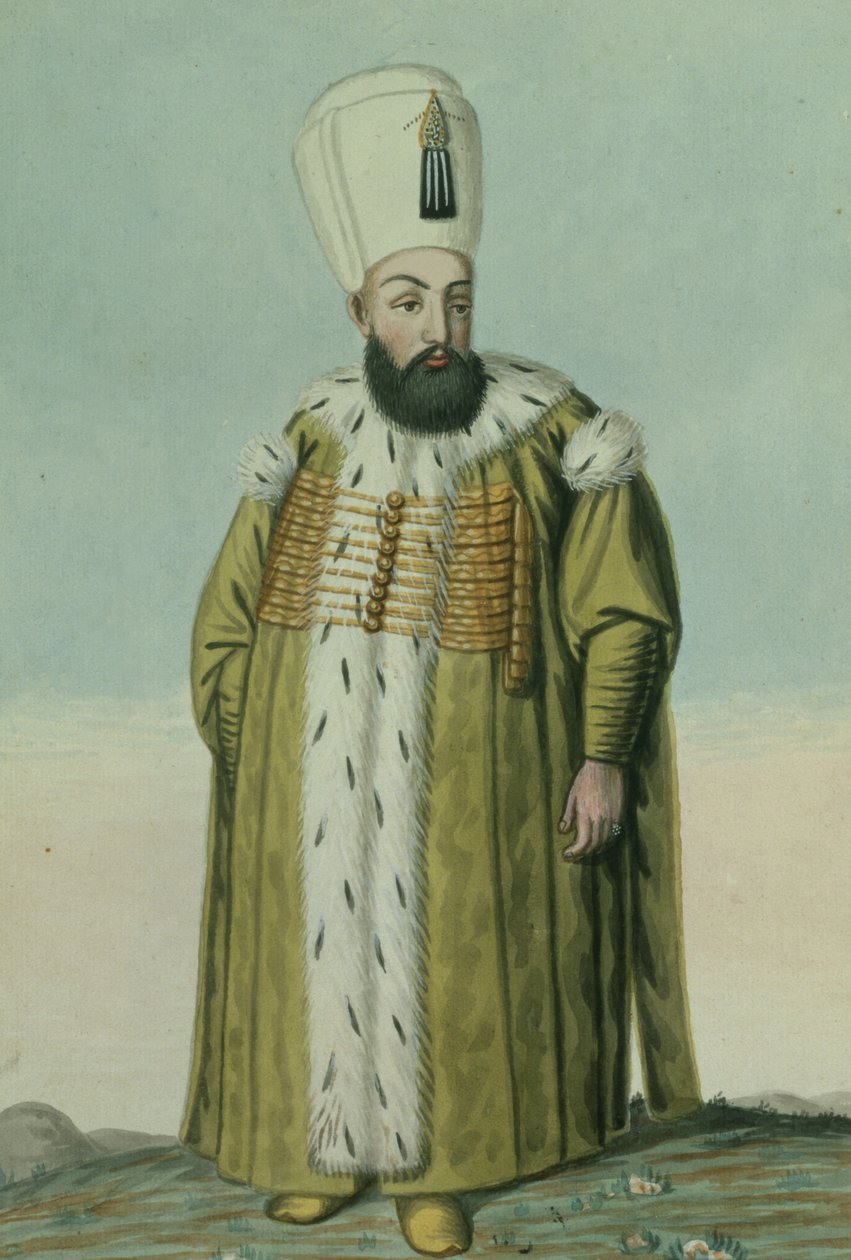 Amurath (Murad) III (1546-95) Sultan 1574-95, från 