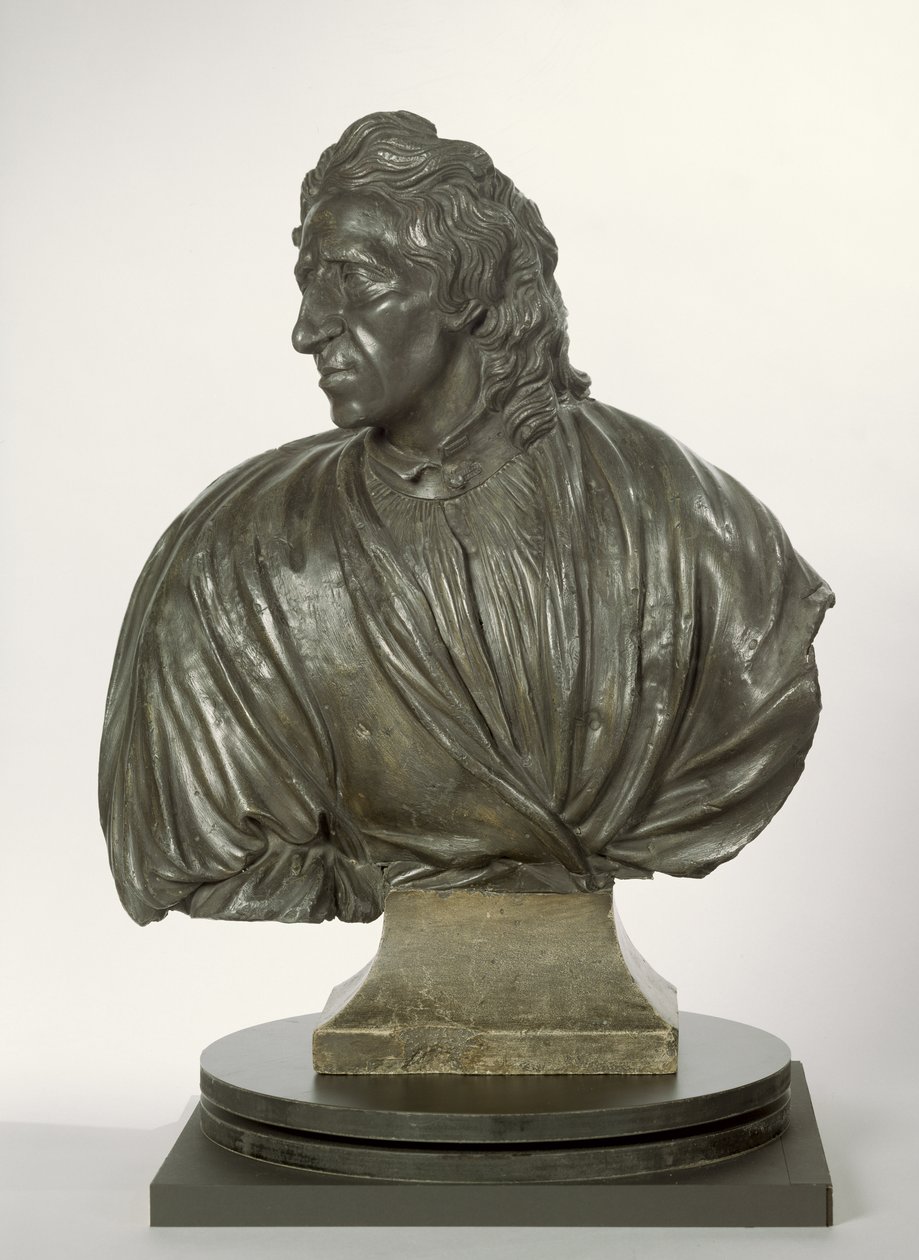 John Locke (1632-1704) c.1700 (lead) av John van I Nost