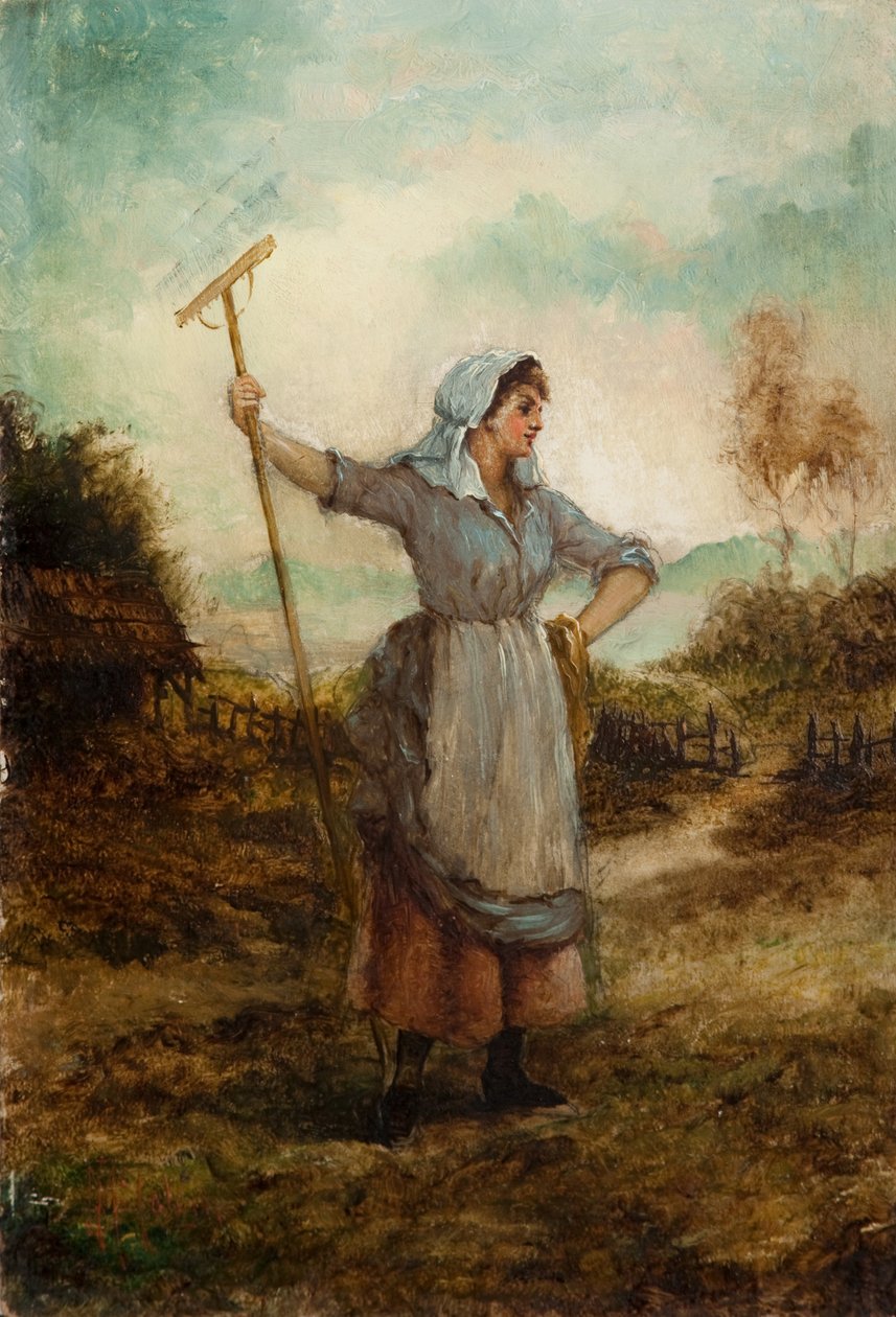 En skördeskönhet av John A. McColvin
