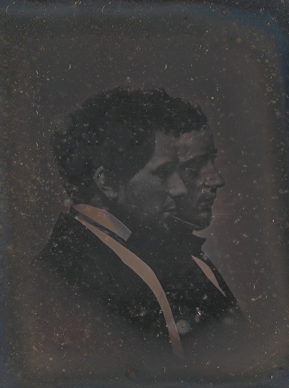 Självporträtt med konstnärens bror, 1840-talet. av John Adams Whipple