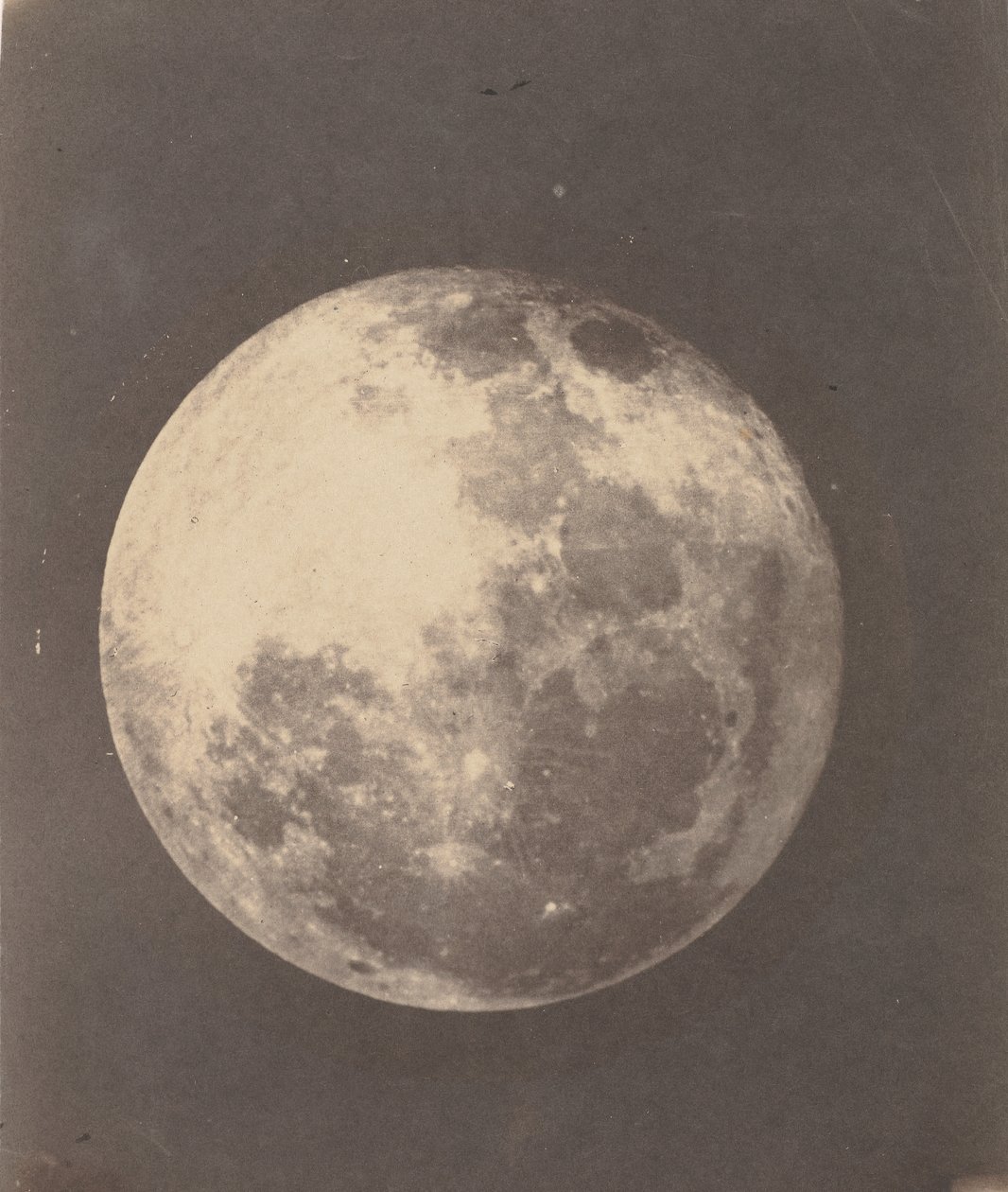 Månen, 1857-60 av John Adams Whipple