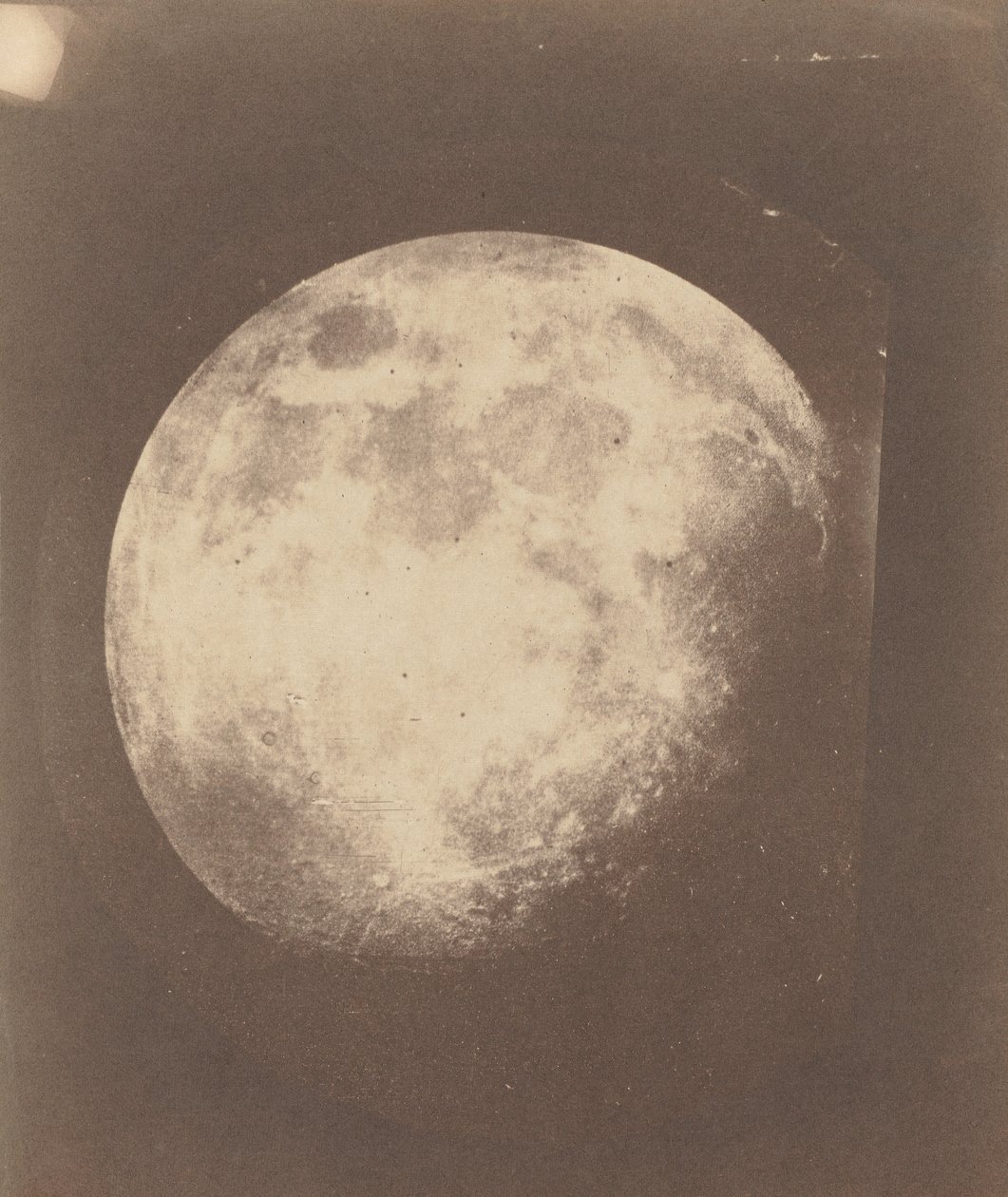 Månen, 1857-60 av John Adams Whipple