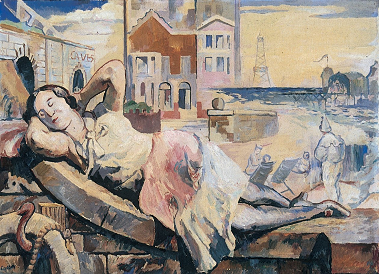 Blackpool Siesta av John Albert Cooper