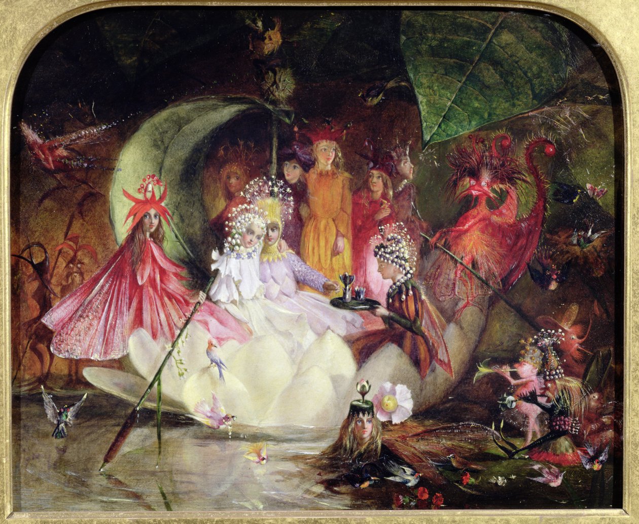 Fairy Barque av John Anster Fitzgerald