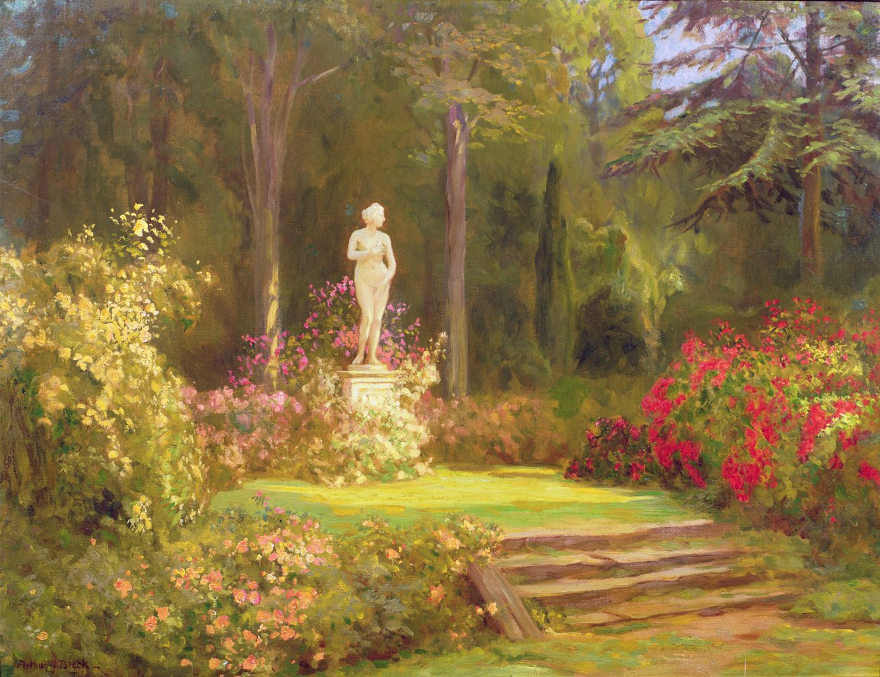 Rosenträdgården av John Arthur Black
