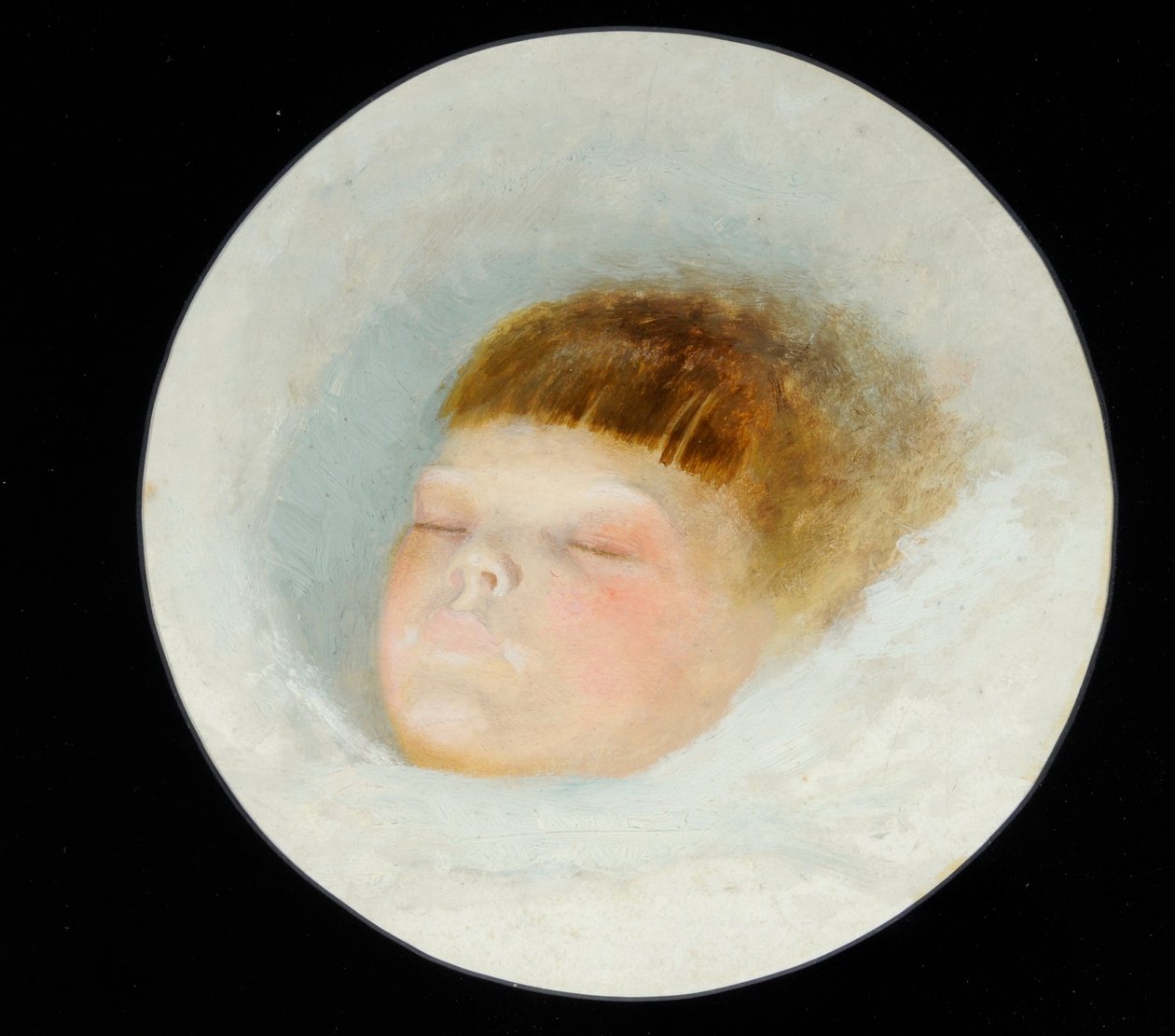 Chef för Gertrude Grimshaw av John Atkinson Grimshaw