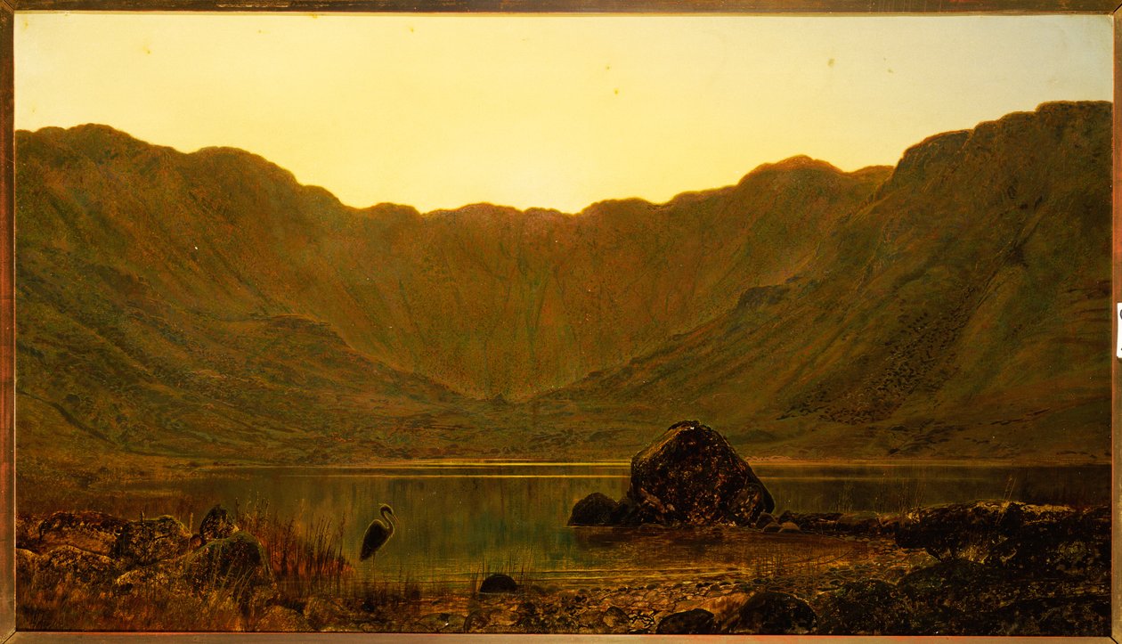 Mountain Solitude, 1885 av John Atkinson Grimshaw