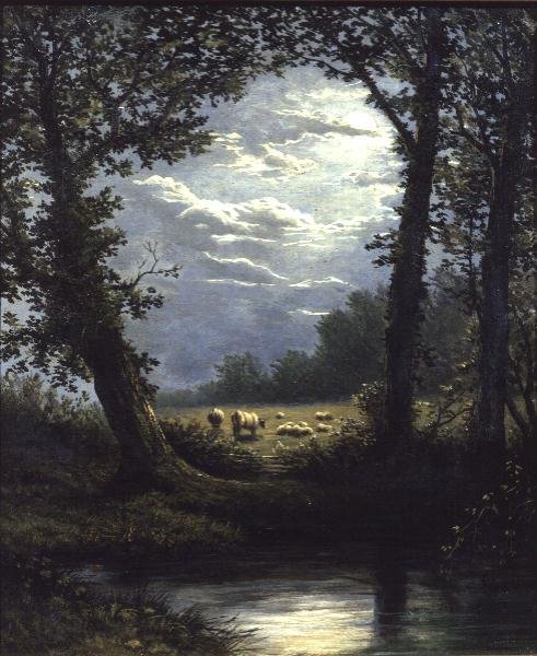 Lugn av John Atkinson Grimshaw