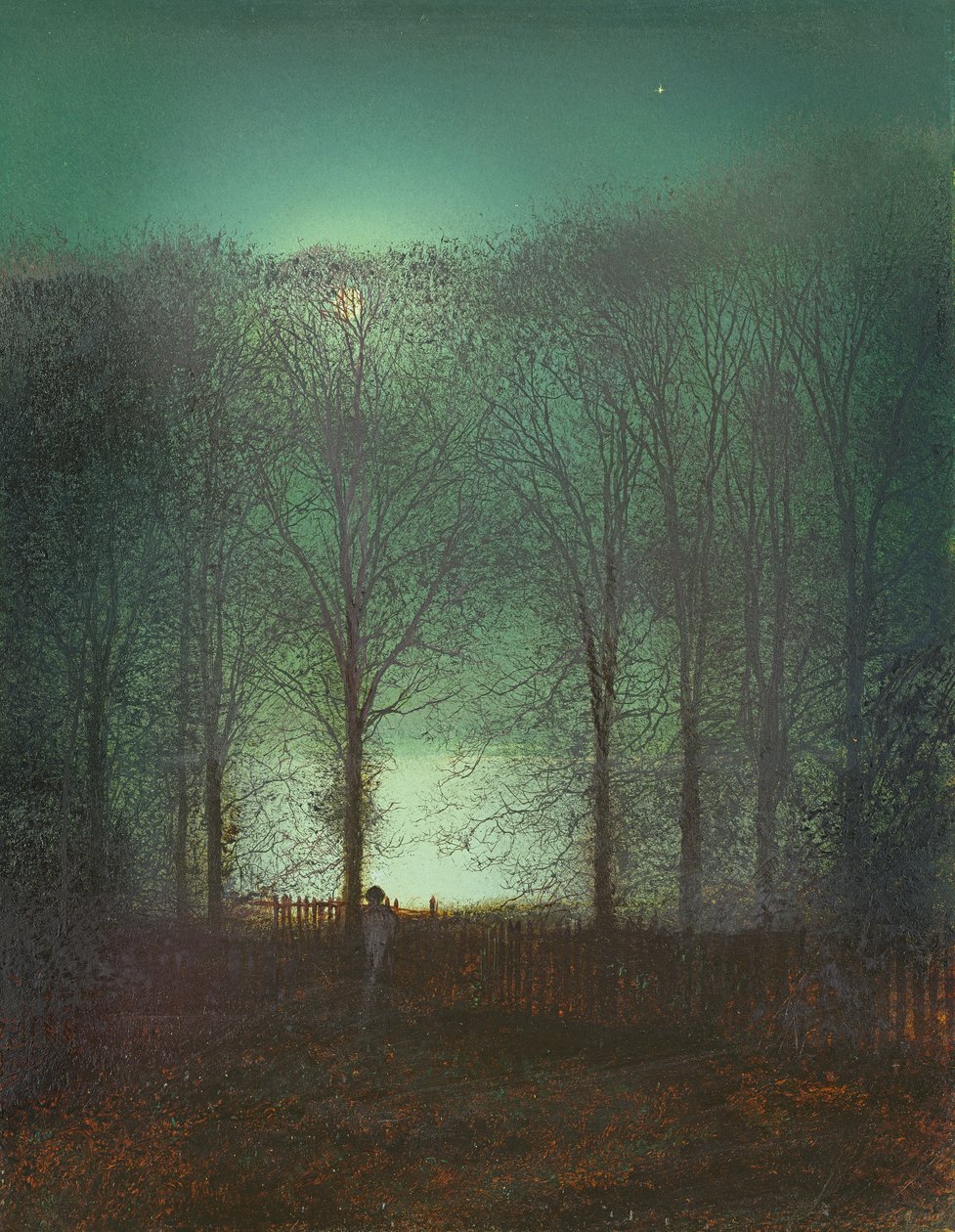 Okänd bild av John Atkinson Grimshaw