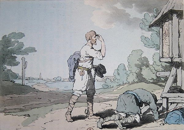 Ryska pilgrimer av John Augustus Atkinson