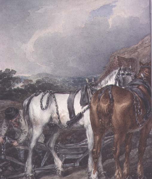 Plogmannen av John Augustus Atkinson