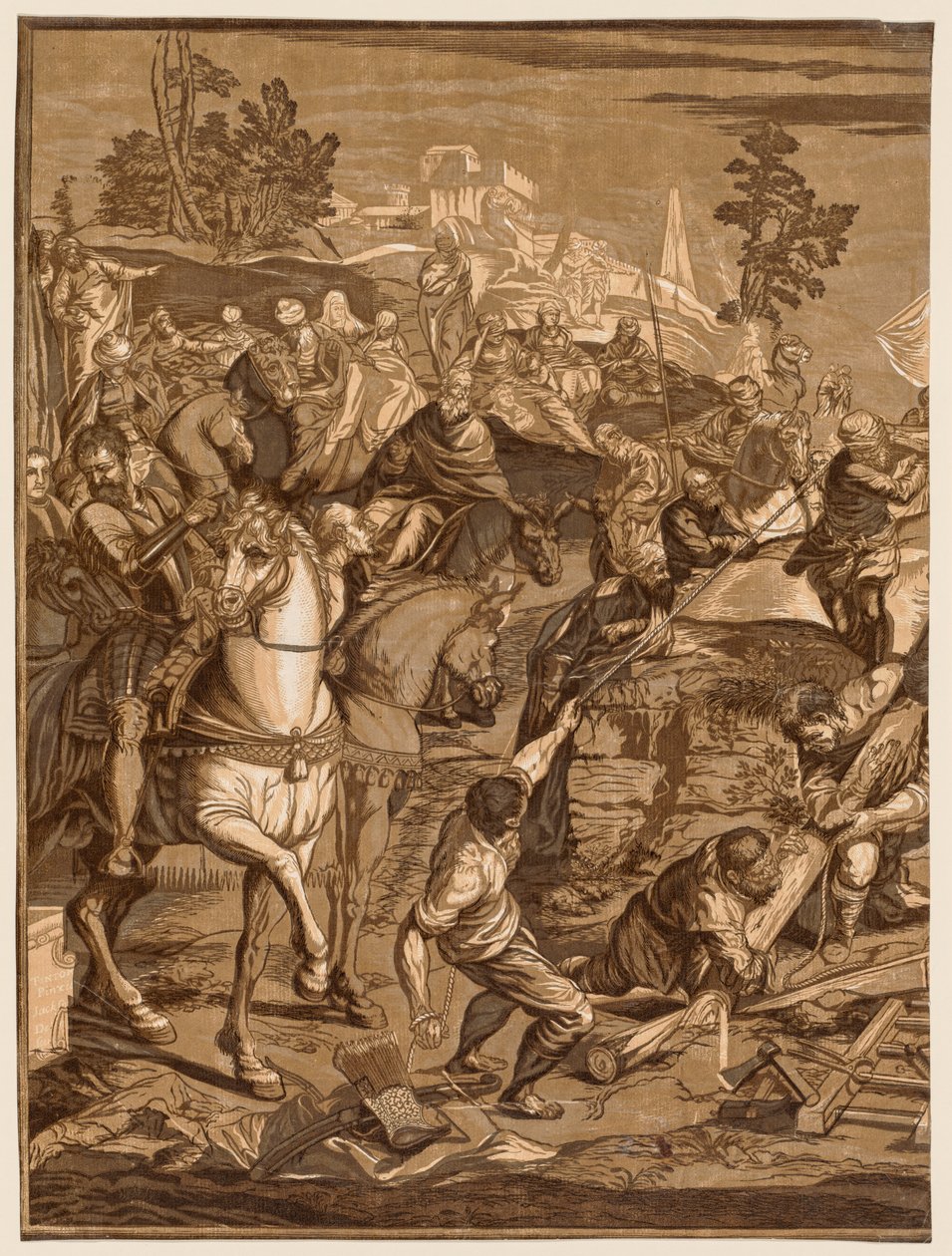 Korsfästelse av John Baptist Jackson