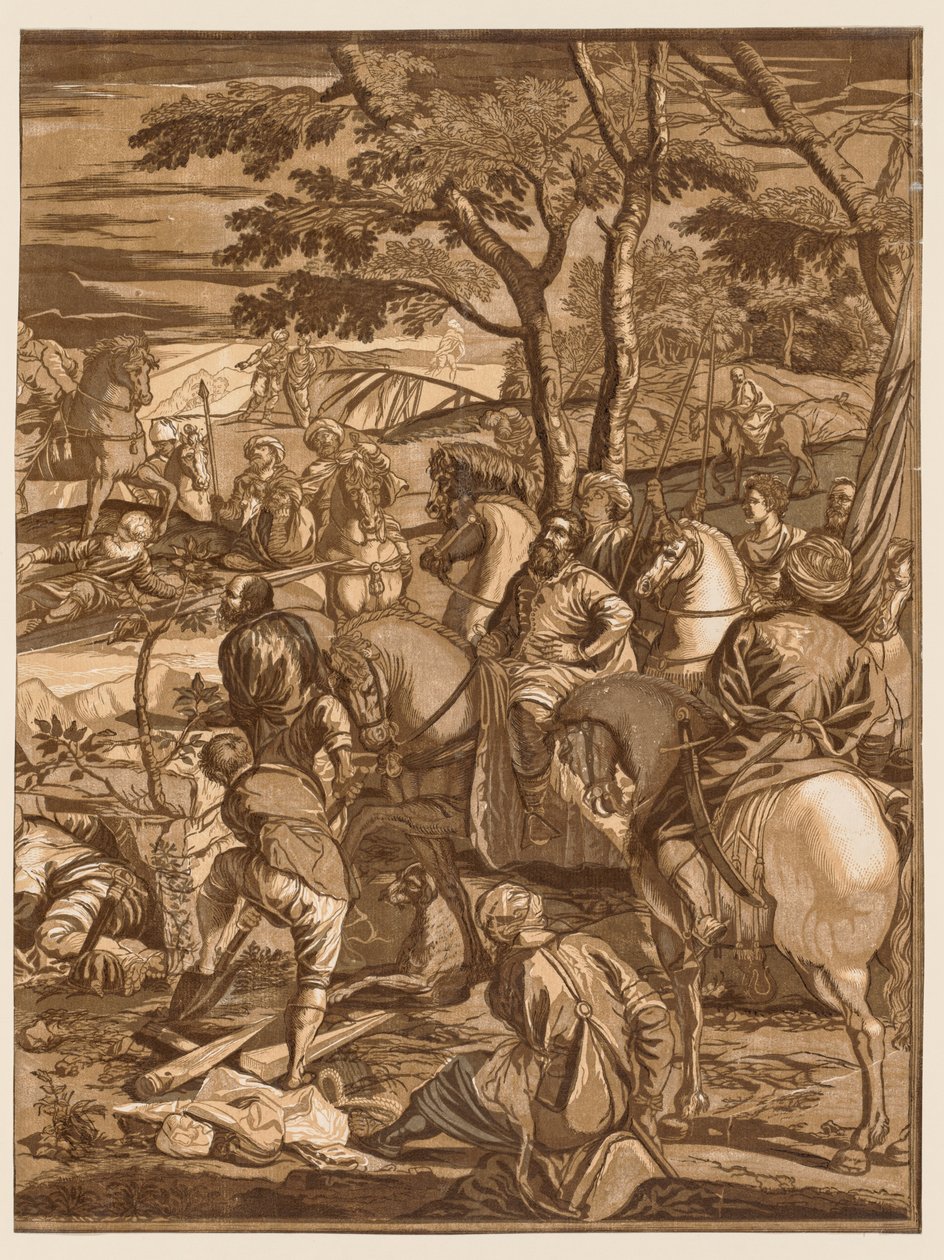 Korsfästelse av John Baptist Jackson