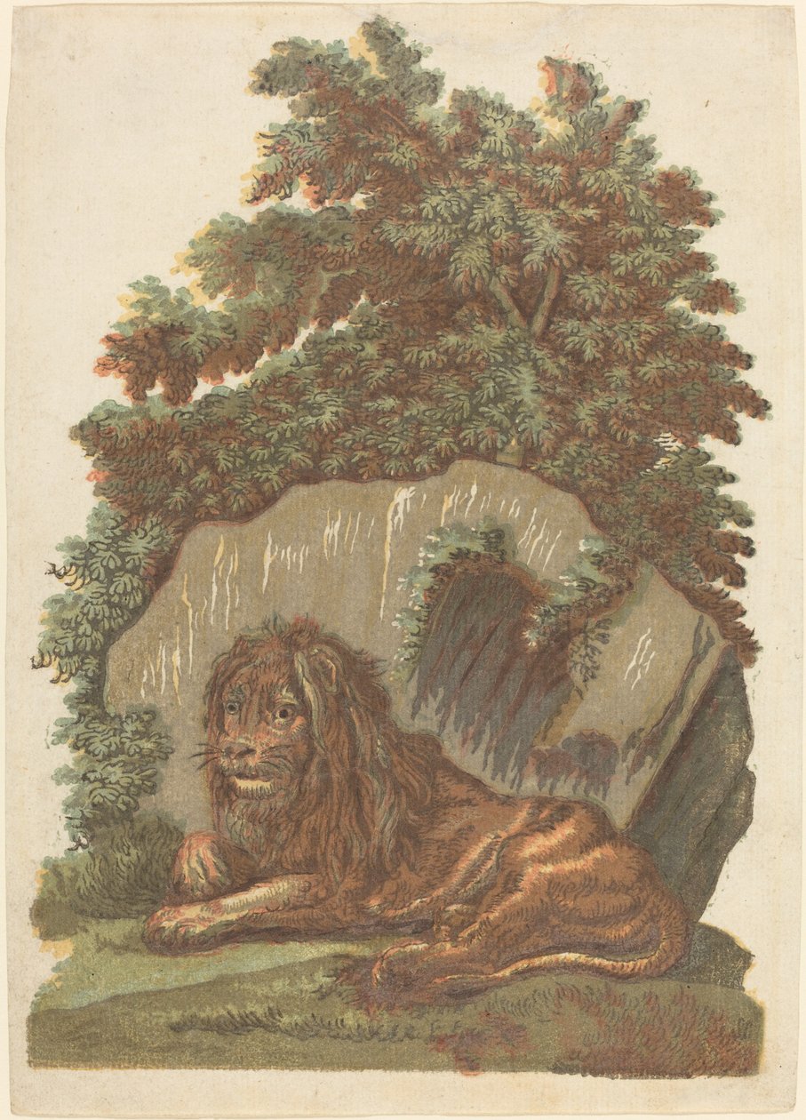Lejonet av John Baptist Jackson