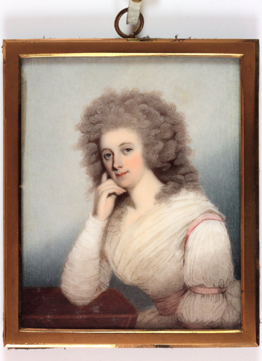 Margaret Dundas, Mrs Scott (emalj) av John Barry