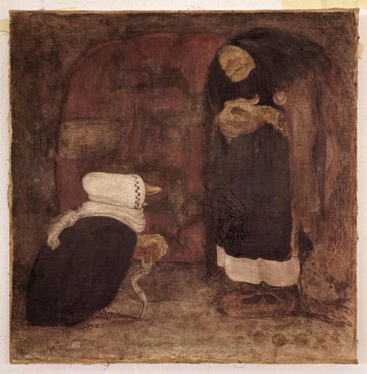 Trollkvinnor, 1913 av John Bauer