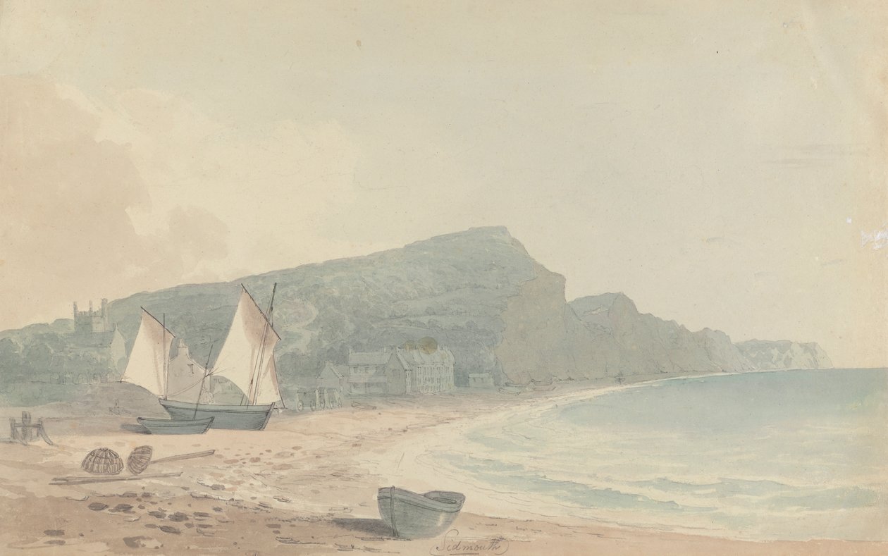 Sidmouth av John Baverstock Knight