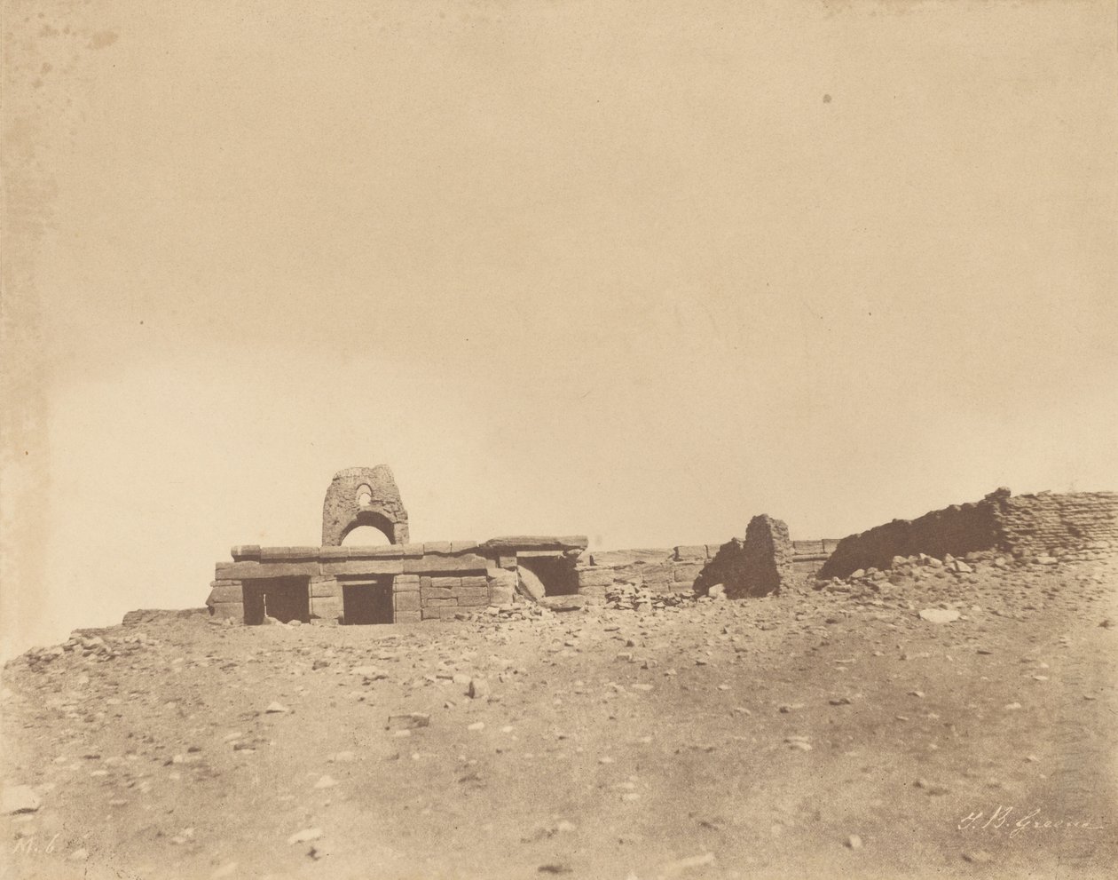 [Amadas tempel] av John Beasley Greene
