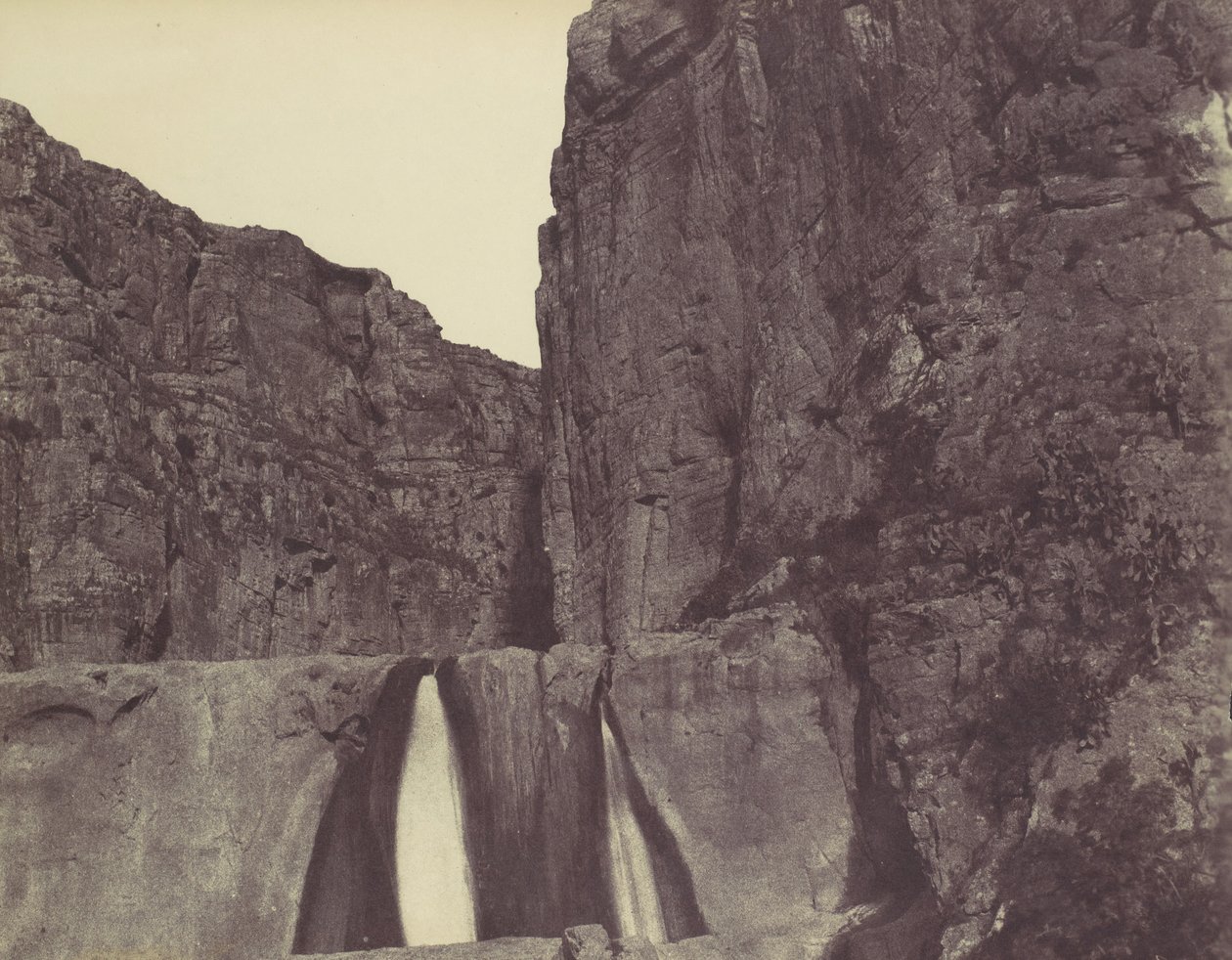 Vattenfall, Konstantin, 1856. av John Beasley Greene