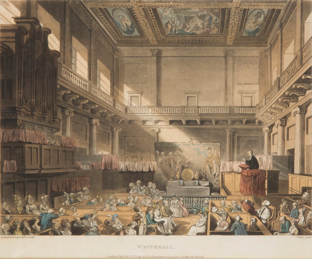 Whitehall-kapellet av John Bluck