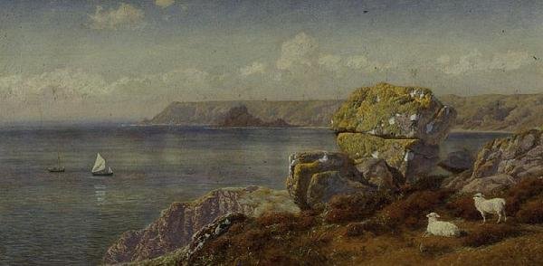 Carthillon klippor av John Brett