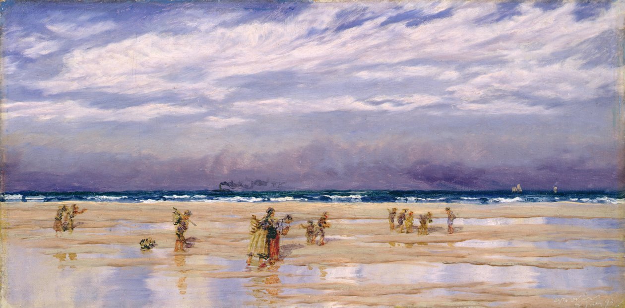 Gravlinjer av John Brett