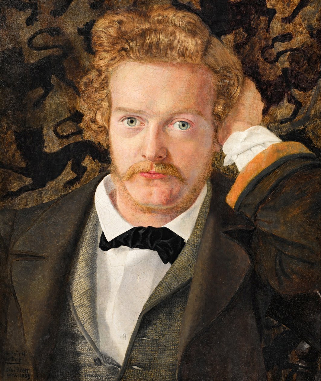 Porträtt av Arthur Brett av John Brett