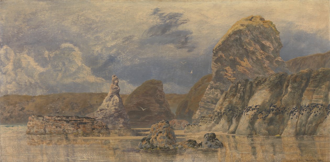 Havslandskap av John Brett