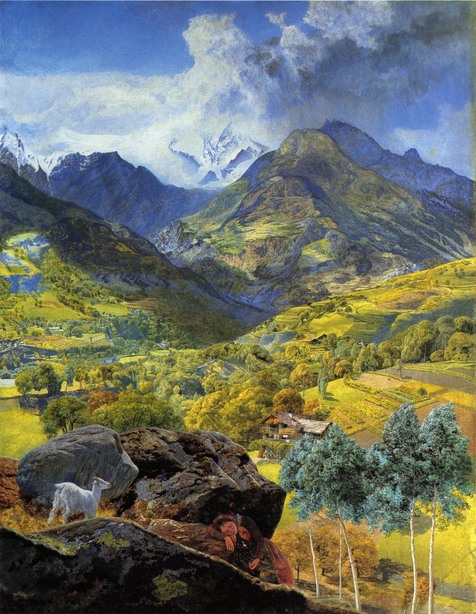 Aostadalen av John Brett