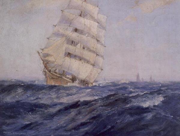 Dra ut till havet av John Burgess