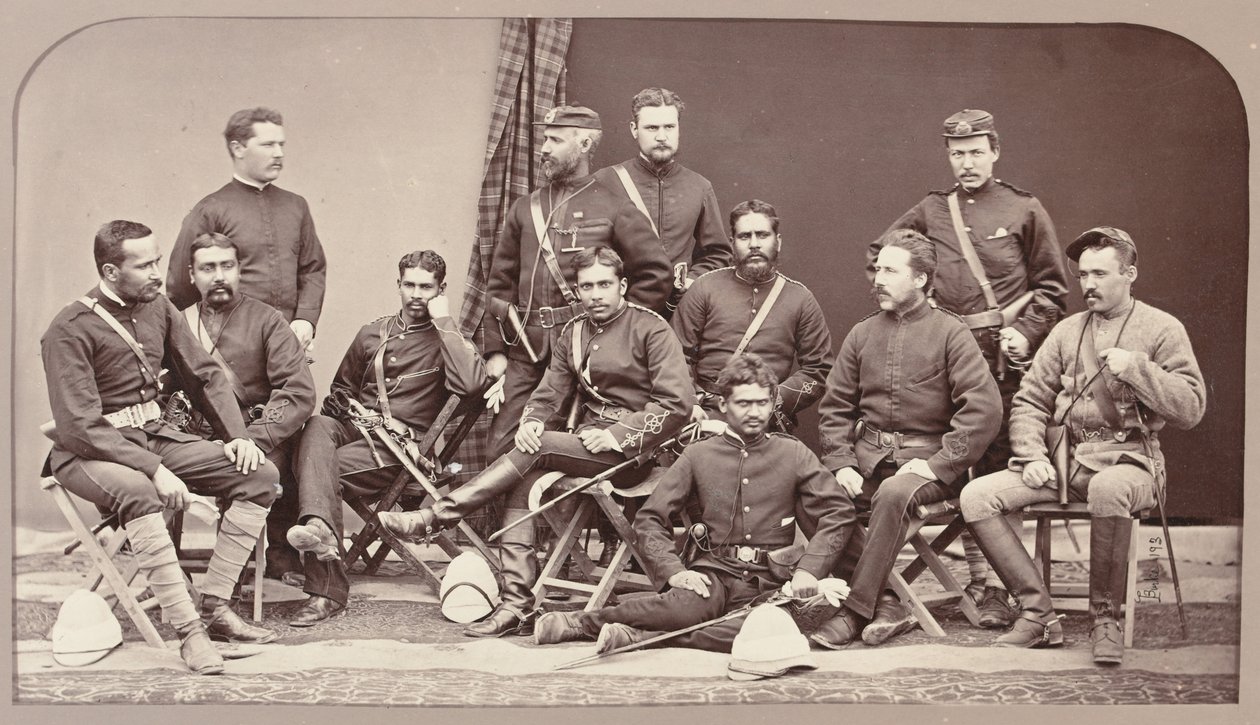 Apothecaries of General Roberts" Division, 1878 ca av John Burke