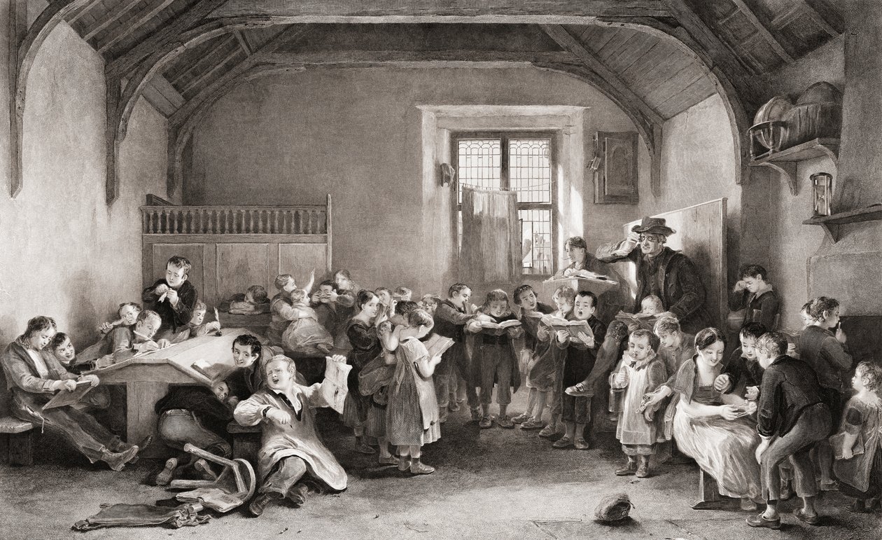 Skolan. 1800-talet. av John Burnet