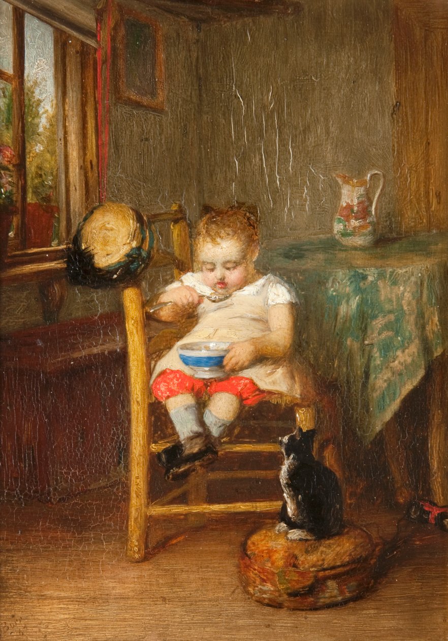 Frukost av John Burr