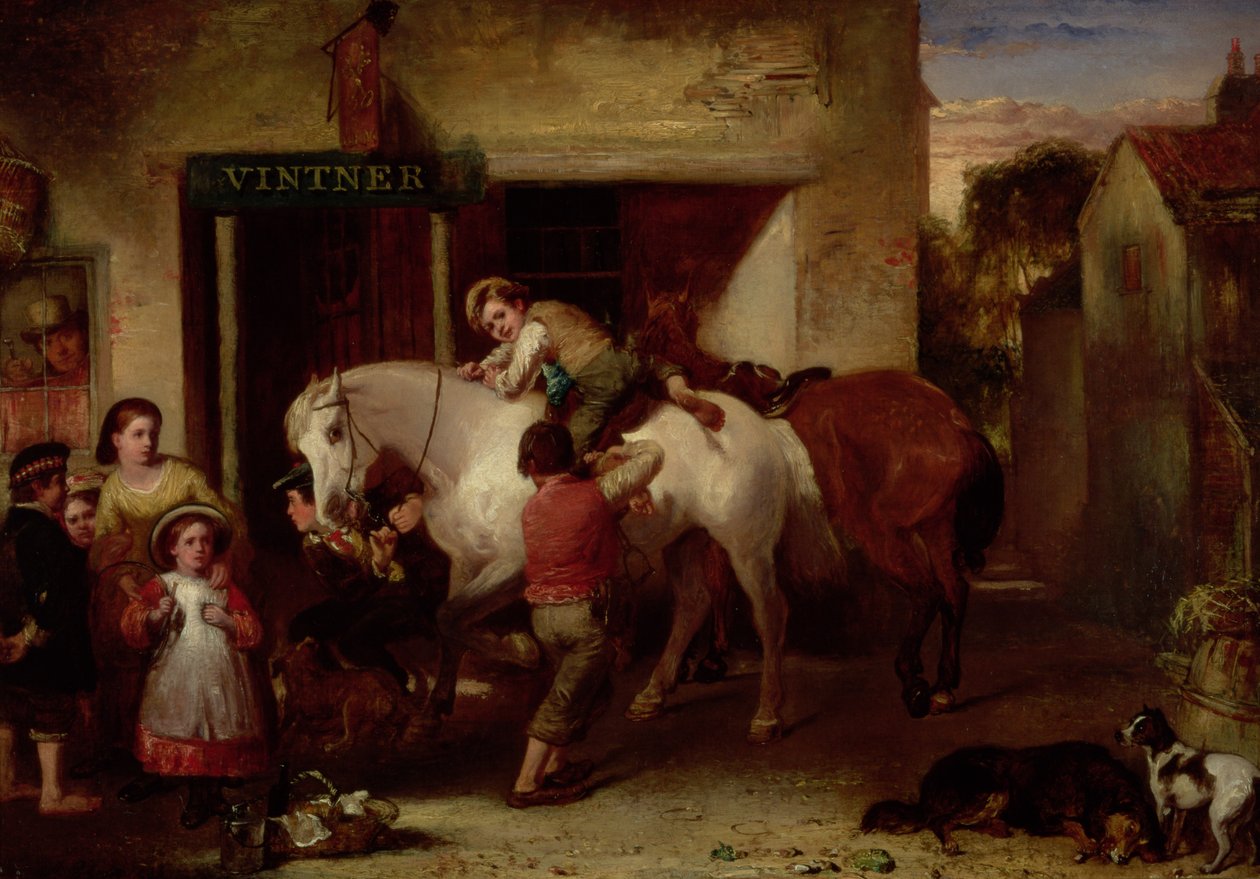 The Vintner, 1886 av John Burr
