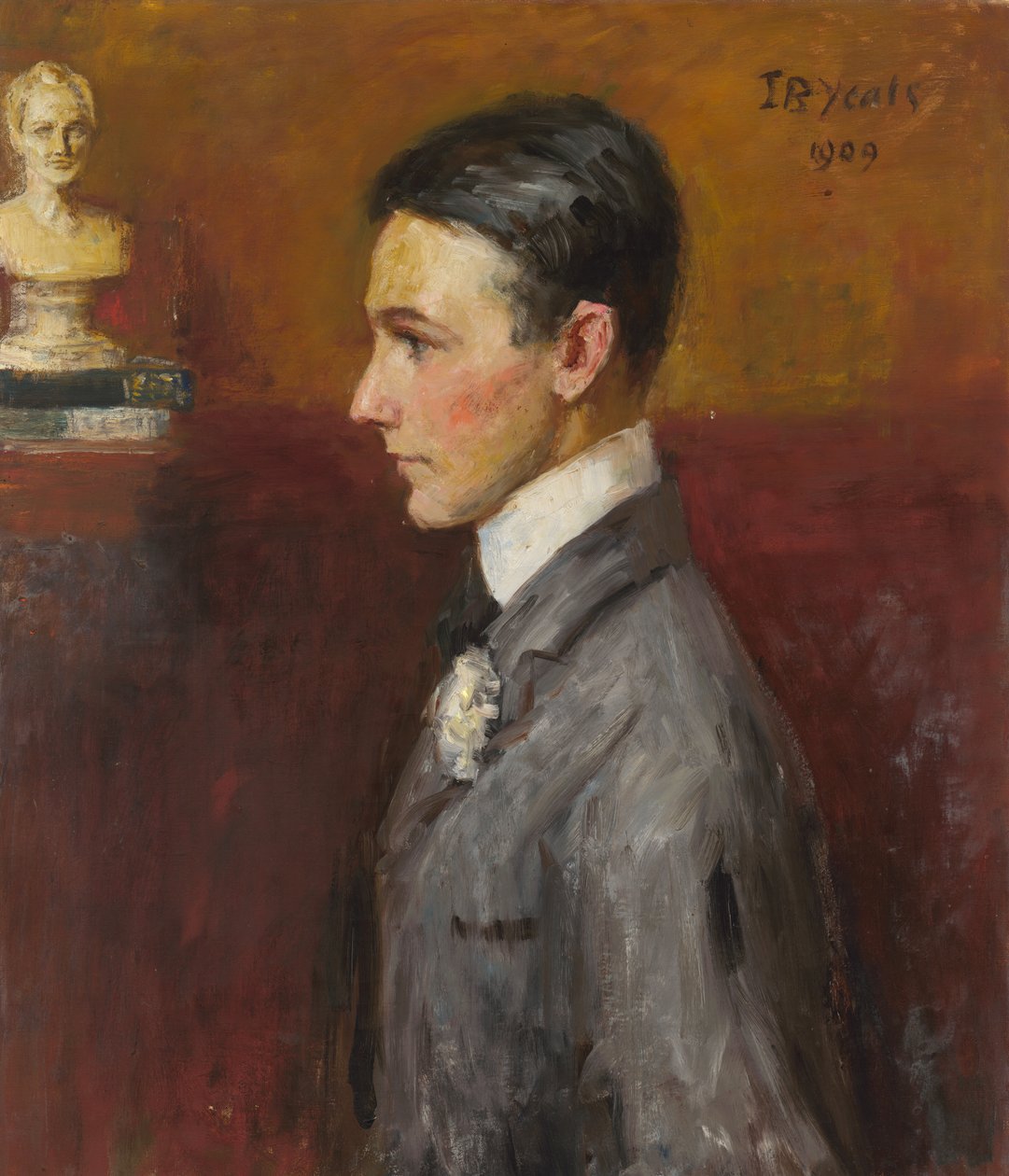 Van Wyck Brooks, 1909. av John Butler Yeats