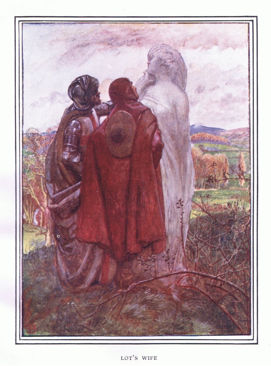 Lots fru av John Byam Liston Shaw