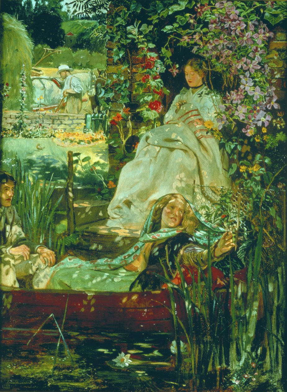 Okänd bild av John Byam Liston Shaw