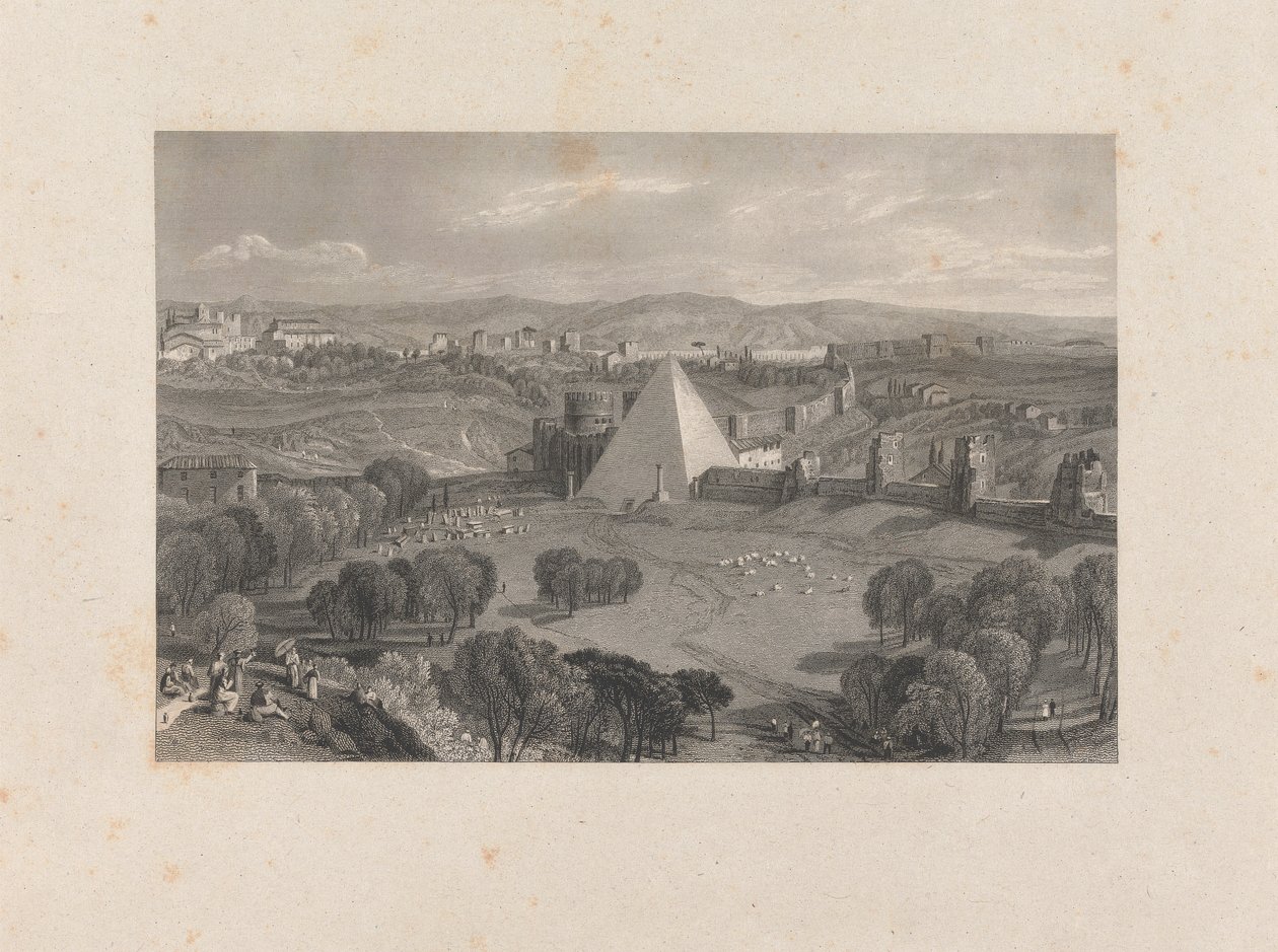 Rom från Monte Testaccio av John Byrne