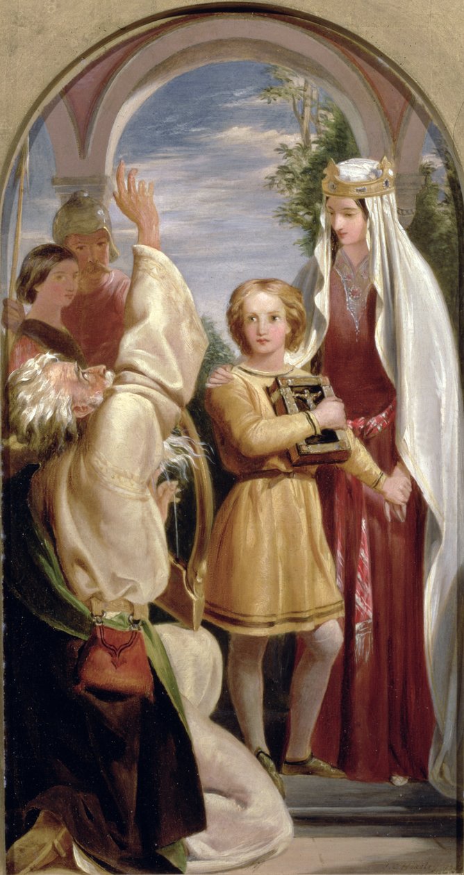 The Boyhood of Arthur, 1851 av John Callcott Horsley