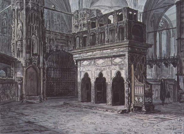 Edvard bekännarnas kapell, Westminster Abbey av John Carter