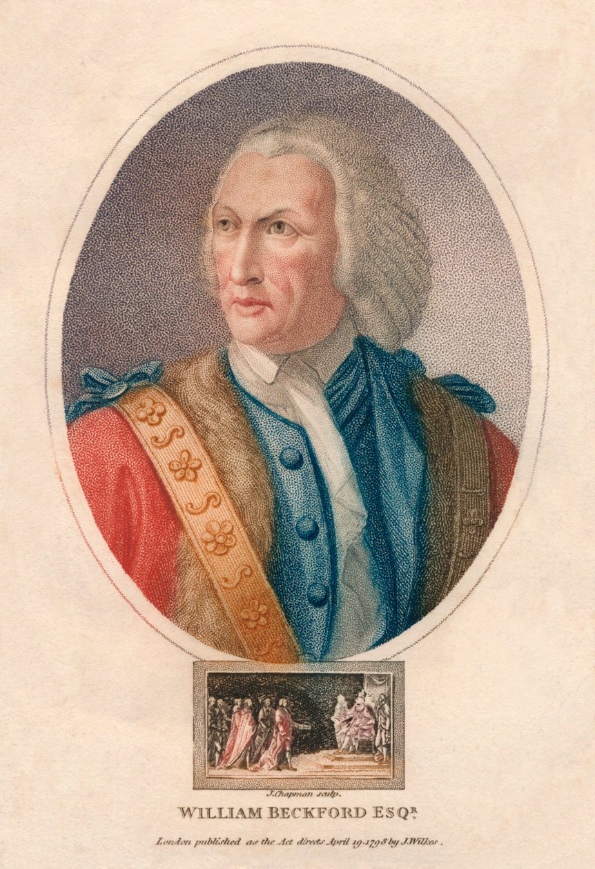 William Beckford Esquire, 1798. av John Chapman
