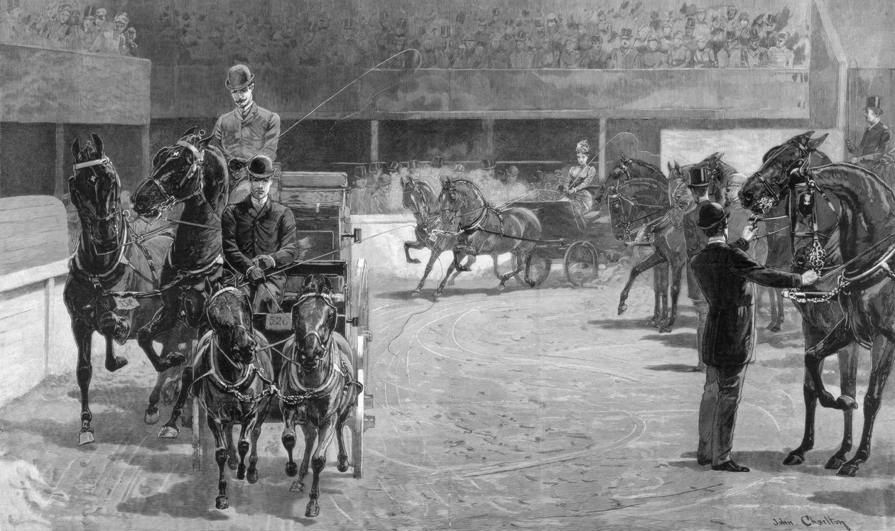 Par, under 15 händer, 1891. av John Charlton