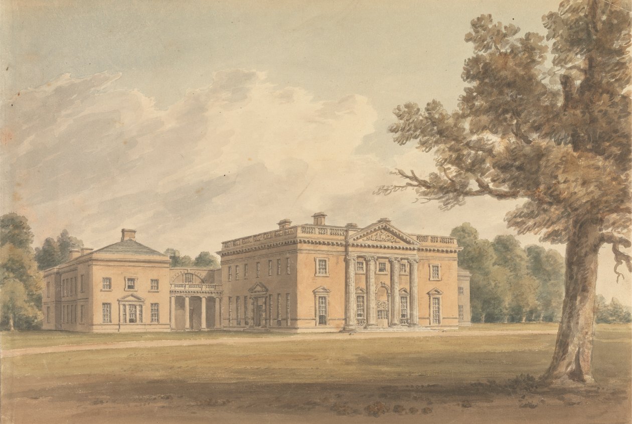 Baldersby, Yorkshire av John Chessell Buckler