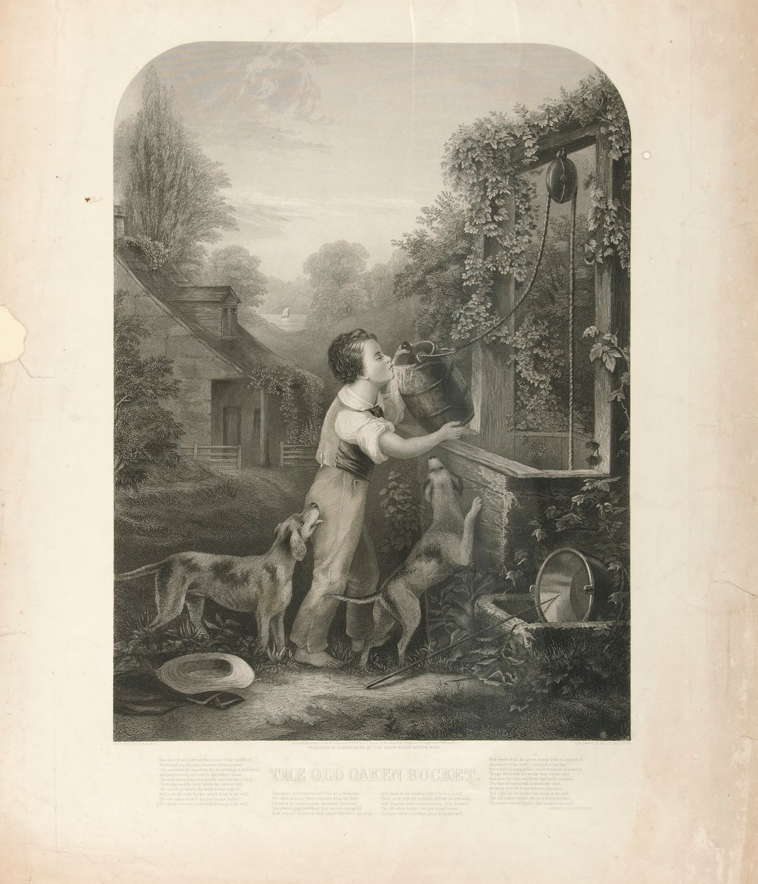 Den gamla ekhinken av John Chester Buttre